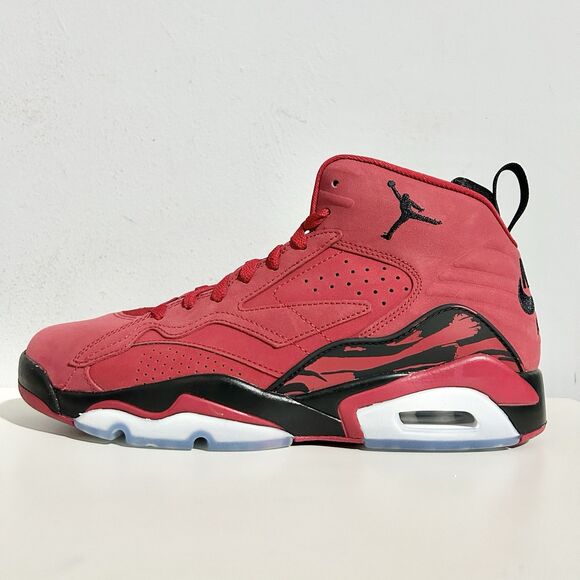 Air Jordan MVP “Raging Bull” Mens Size 9.5-10.5 Red Black Lifestyle Shoes No Lid main image 7